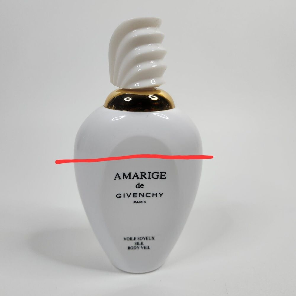Amarige de Givenchy Paris Silk Body Veil 200ml Discontinued 90% Full - Picture 5 of 5
